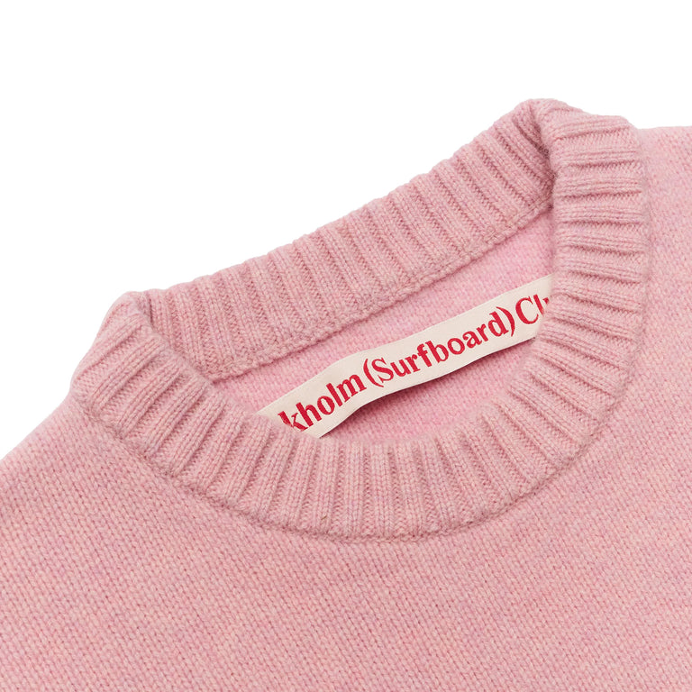 Stockholm Surfboard Club Knitted Logo Sweater