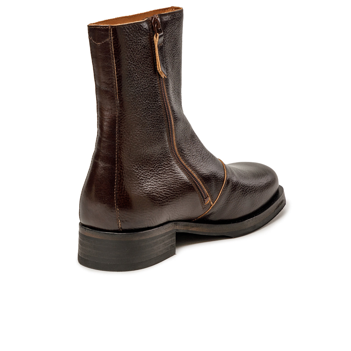 Our Legacy - Slim Camion Boot Black Patent Leather