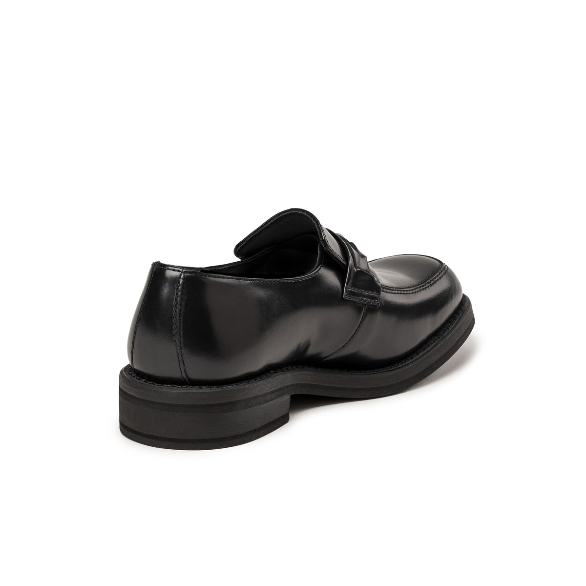 OUR LEGACY NAKANO SHOE グレイズドブラックレザー 41 OUR LEGACY NAKANO SHOE グレイズドブラックレザー 41（Nakano