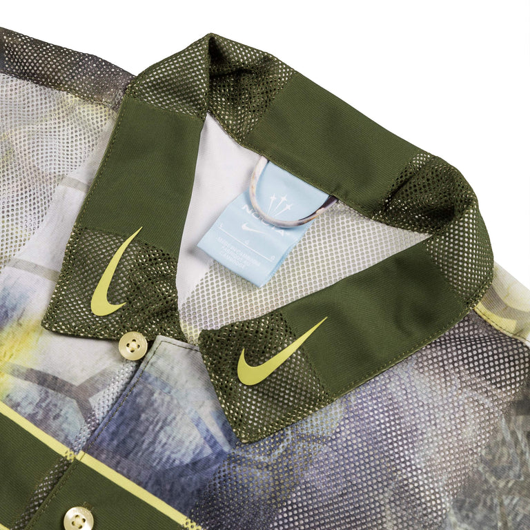 Nike x Nocta Opal Button Down Short Sleeve Top