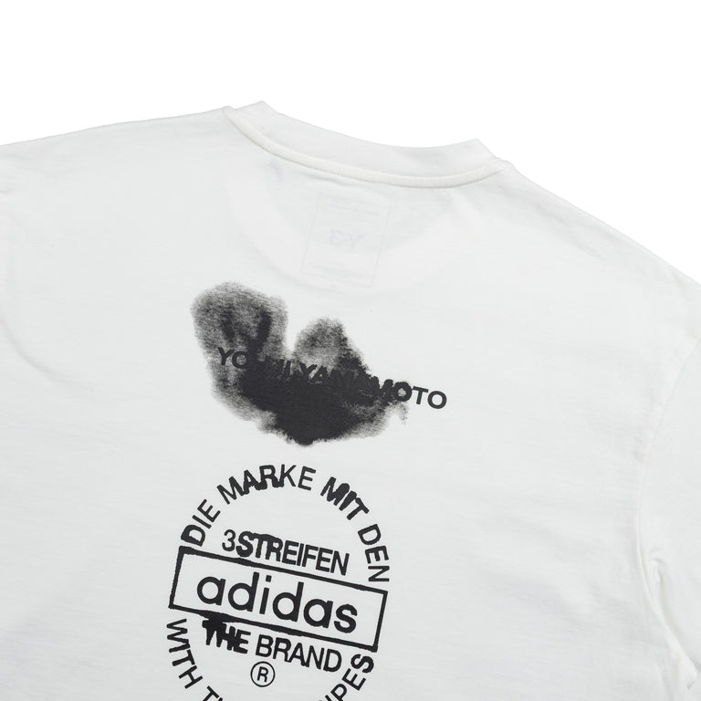 Adidas Y-3 Graphic Short Sleeve Tee