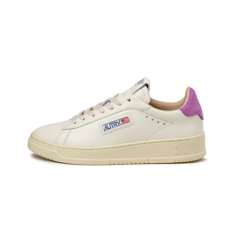 Autry Dallas Low W - 37 / Marshmallow Mash / Gycviolet