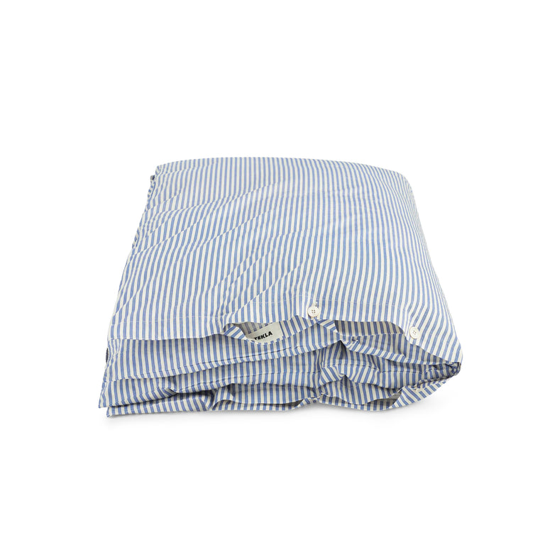 Tekla Duvet Cover - 155x220 / Skagen Stripes