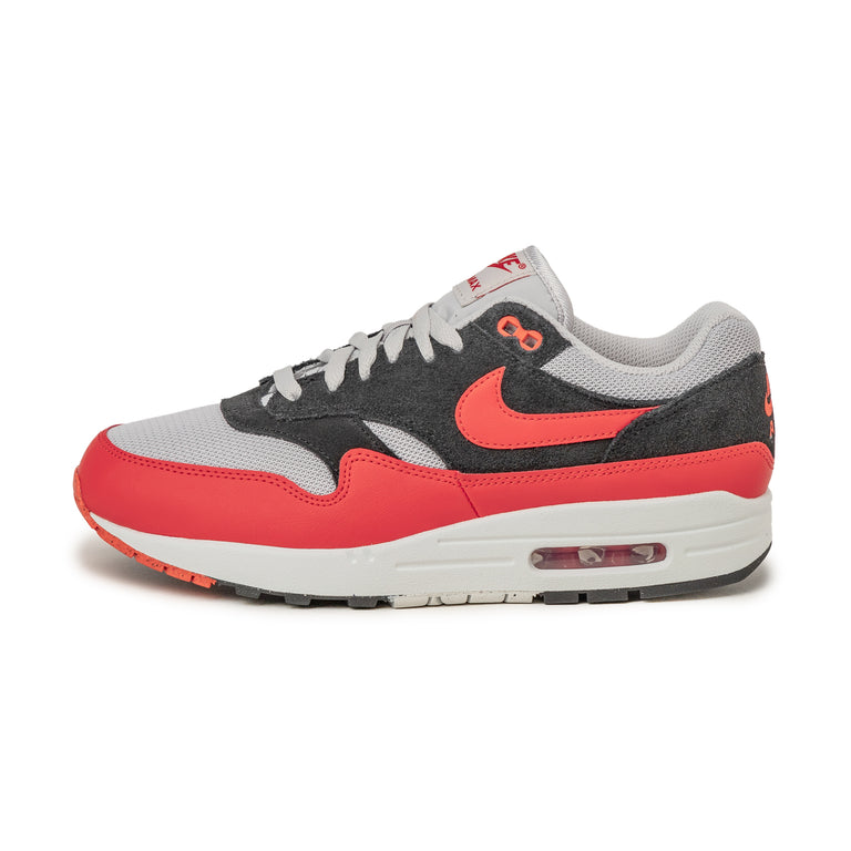 Nike Air Max 1 Essential - 48.5 / Vast Grey / Light Crimson / Black
