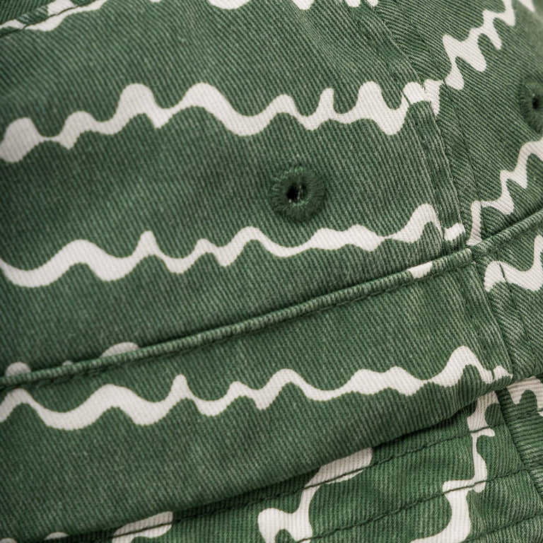 By Parra Broken Waves Bucket Hat