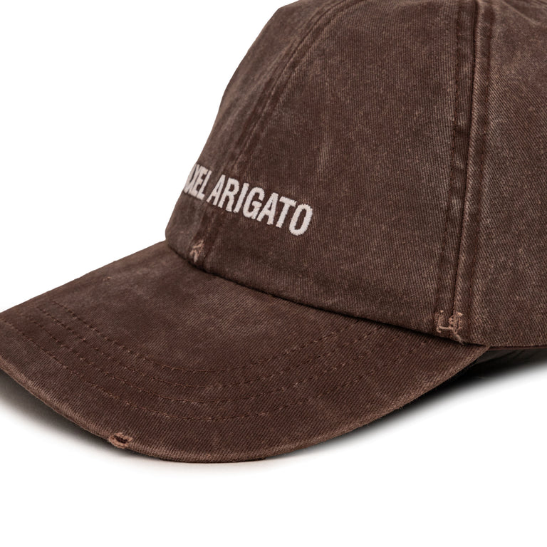 Axel Arigato AA Logo Cap (Brown)