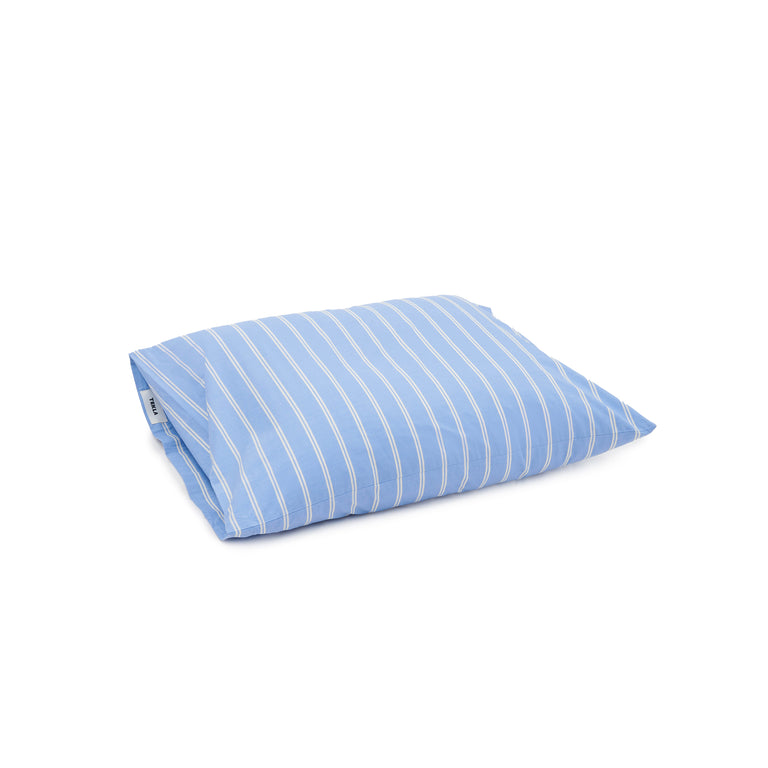 Tekla Pillow Sham - 80 x 80cm / Island Blue Stripes