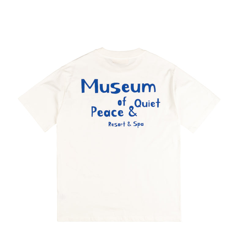Museum of Peace & Quiet Mopq Resort T-Shirt - S / White