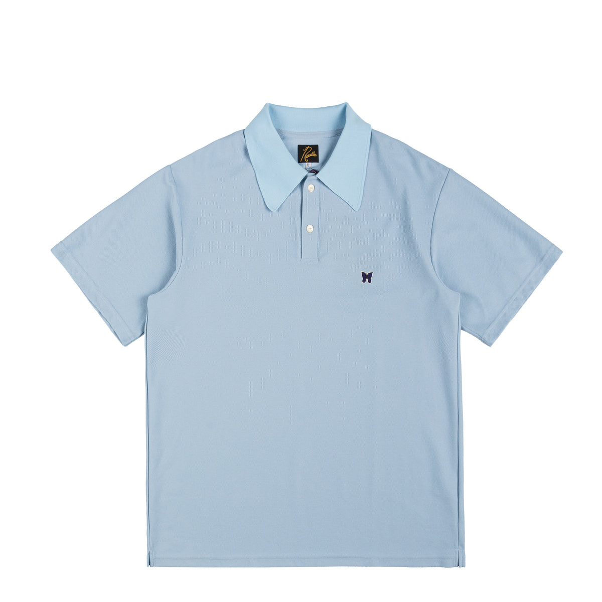Needles Polo Shirt - Poly Pique | Apparel » Buy online now!