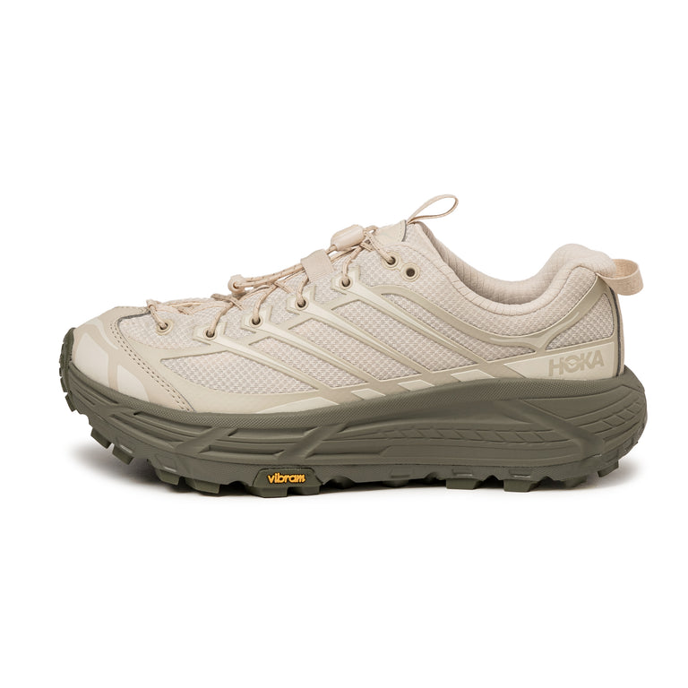 HOKA Mafate Three2 - 46 / Oatmilk / Eucalyptus