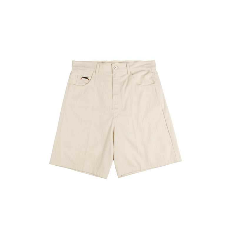 Marni Colored Light Denim Shorts - 34 / Bone