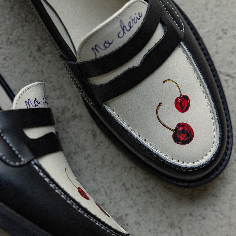 Duke + Dexter Wilde Penny Loafer W onfeet
