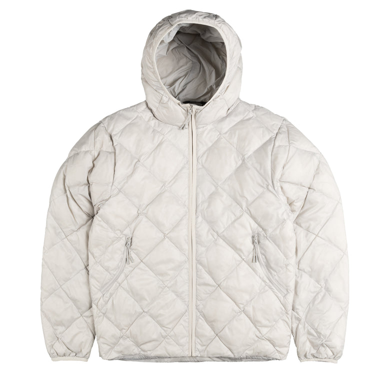 Hiking Patrol Light Down Hood Jacket - S / Light Grey