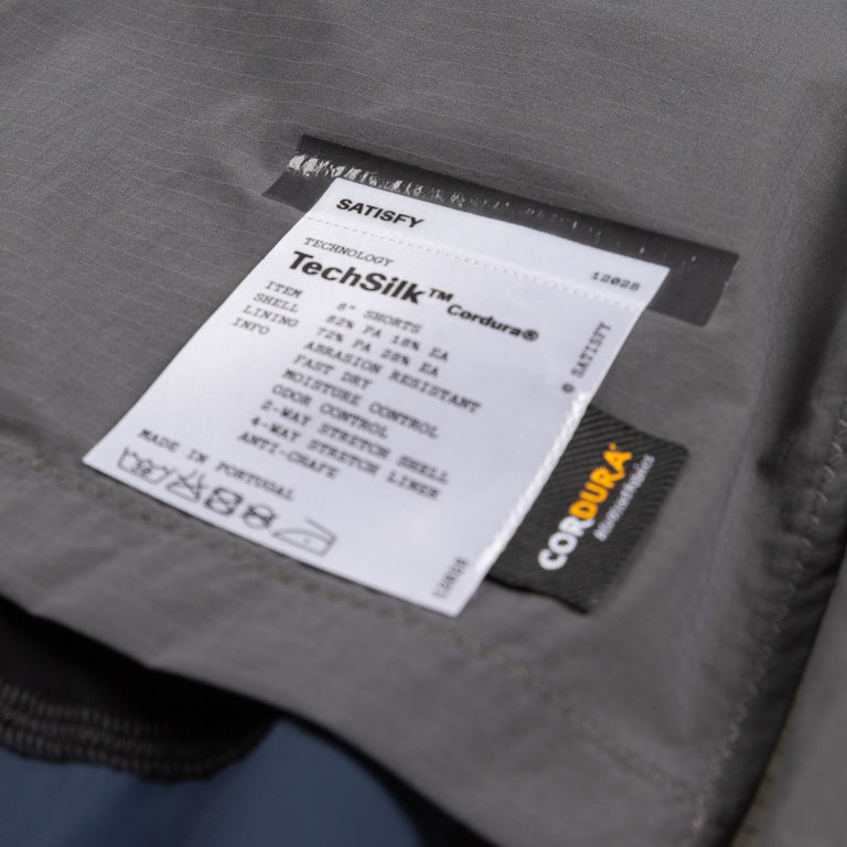 Satisfy TechSilk Cordura 8 Shorts