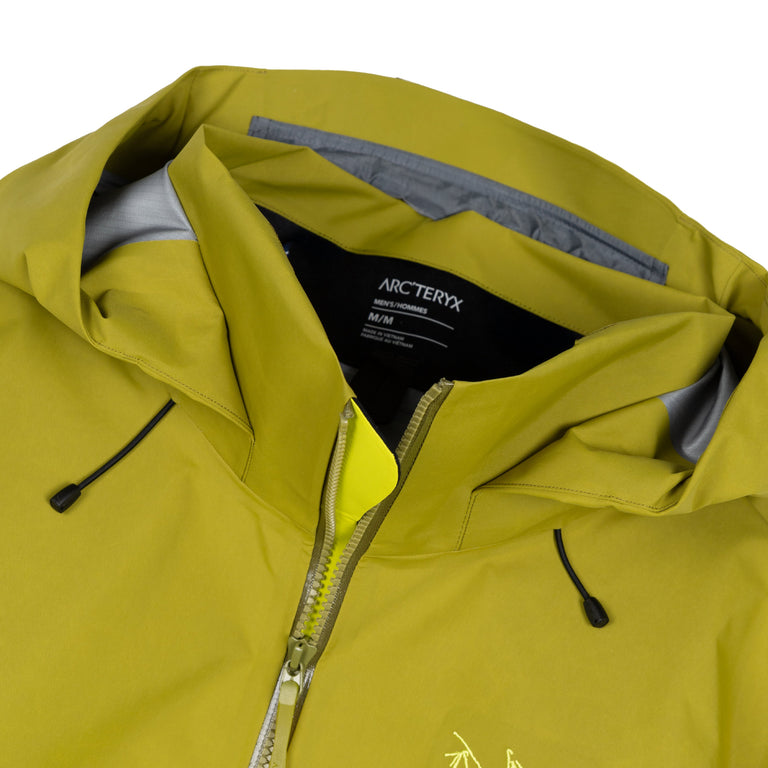Arcteryx Beta AR Jacket - M / Olive Moss / Euphoria - 3
