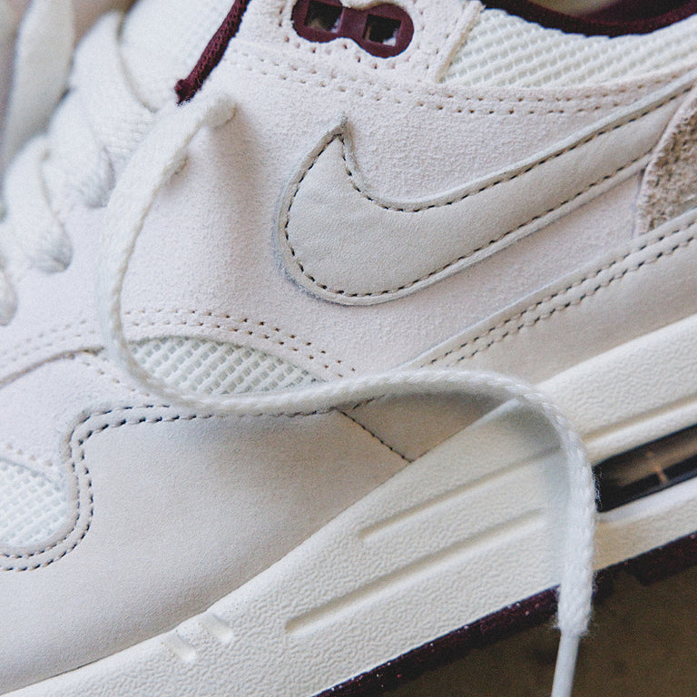 Nike Air Max 1 PRM *Burgundy Crush* onfeet