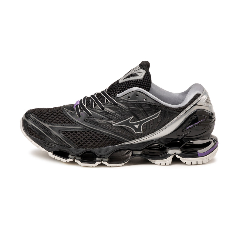 Mizuno Wave Prophecy LS *Millennium* - 38.5 / Black / Silver / Purple Haze