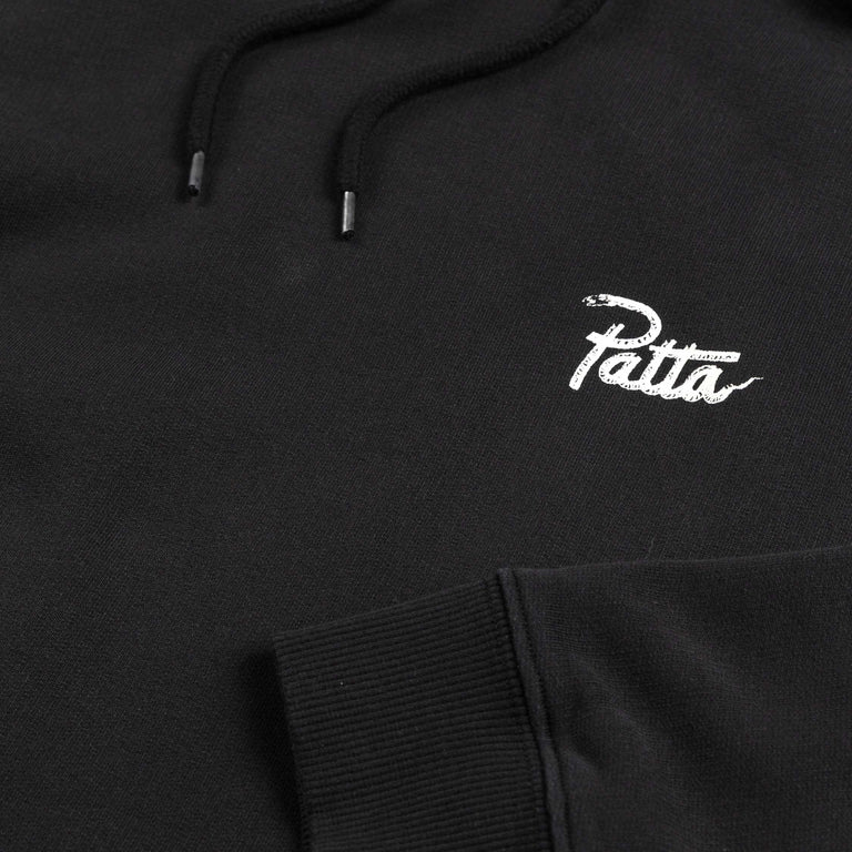 Patta Snake Heart Boxy Hooded Sweater