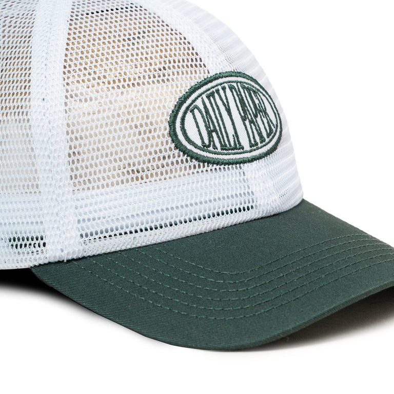 Daily Paper Blanc de Blanc Mesh Cap