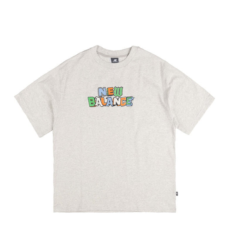 New Balance x Drake Cereal Multicolor T-Shirt - L / Ash Heather