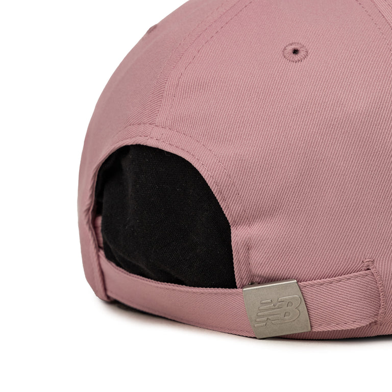 New Balance 6 Panel Linear Logo Cap