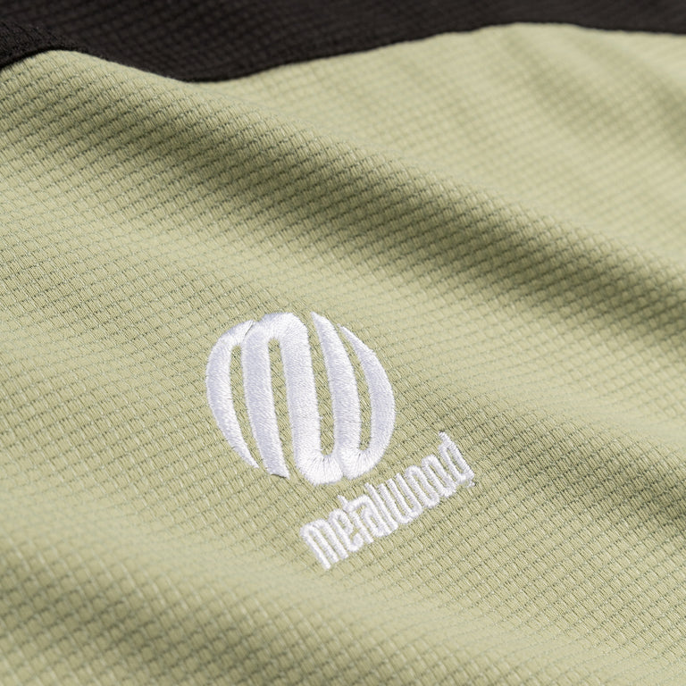 Metalwood Paneled Poly Top