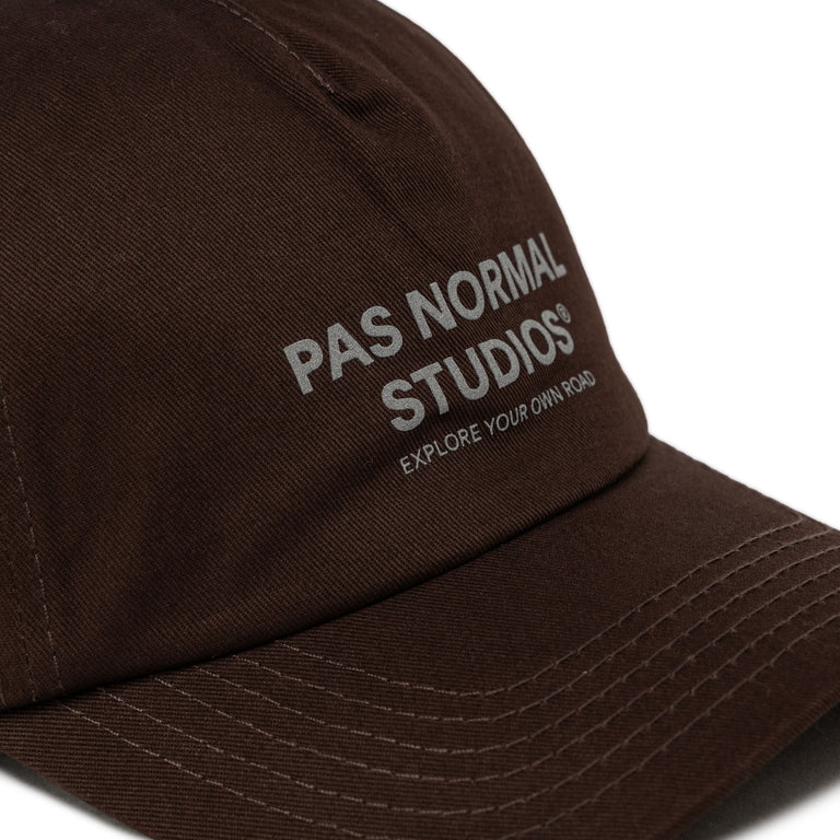 Pas Normal Studios Off-Race Cotton Cap