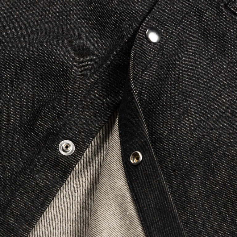 Courreges 2-Pocket Denim Overshirt