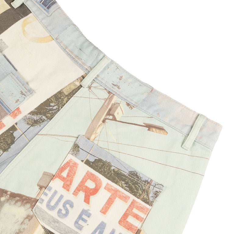 Arte Antwerp Photo Allover Shorts
