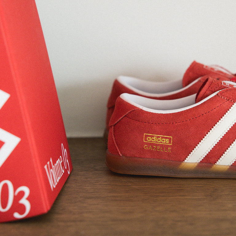 Adidas Gazelle Low Pro W onfeet