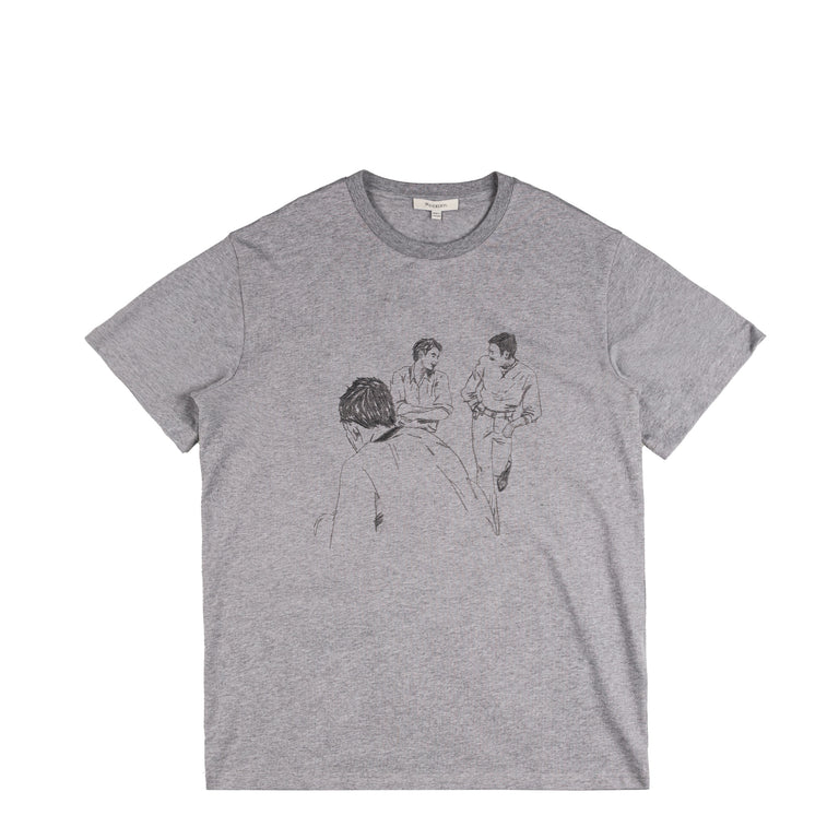 JW Anderson Cafe Scene Printed T-Shirt