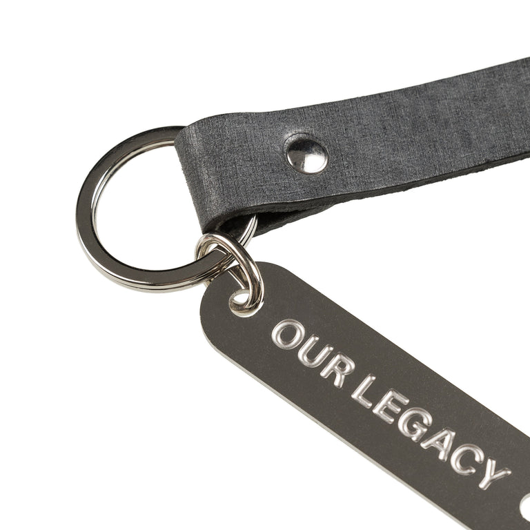 Our Legacy Ring Keyring