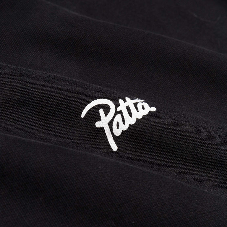 Patta Embroidered Fire Panther Hooded Sweater