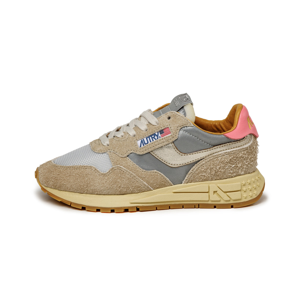Autry Reelwind Low W *Reflective Leather* Sneaker » Buy online now!
