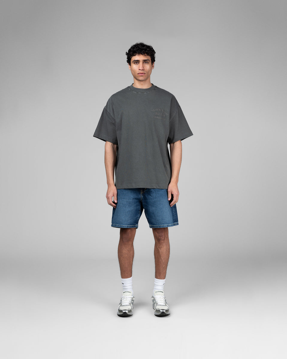CARHARTT WIP｜ (Bait Shack T-Shirt (I034660 2OTGD)) Carhartt WIP Home Run Men's T-Shirt Green I034712-667XX