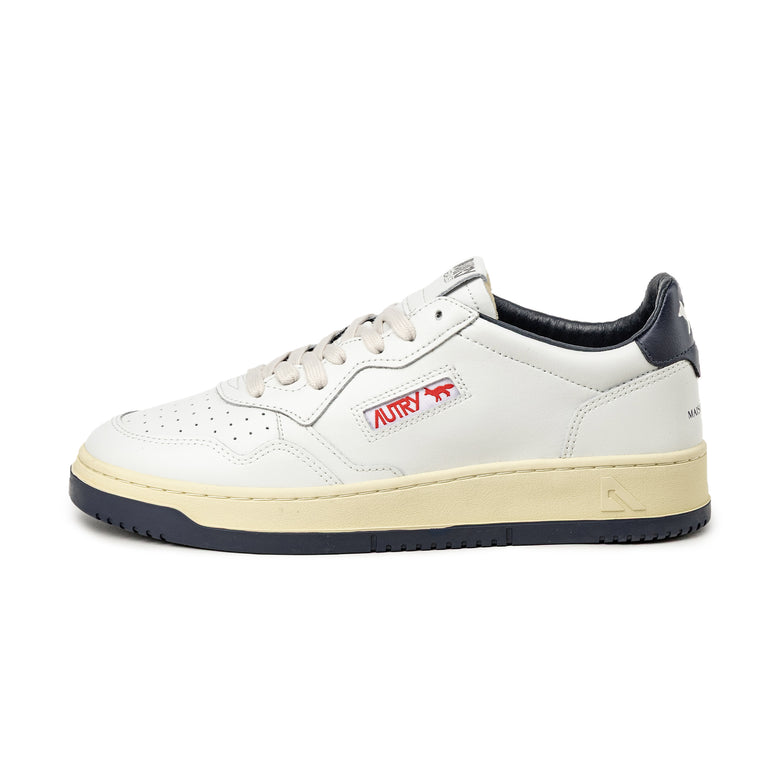 Autry x Maison Kitsune Medalist - 47 / White / Blue