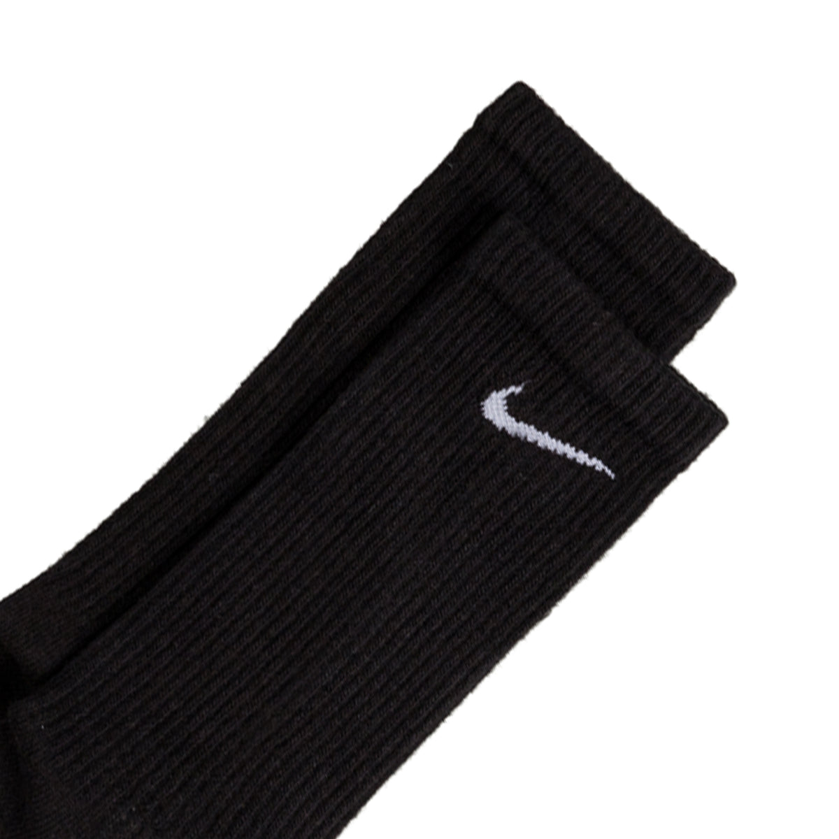 nike black cushion socks