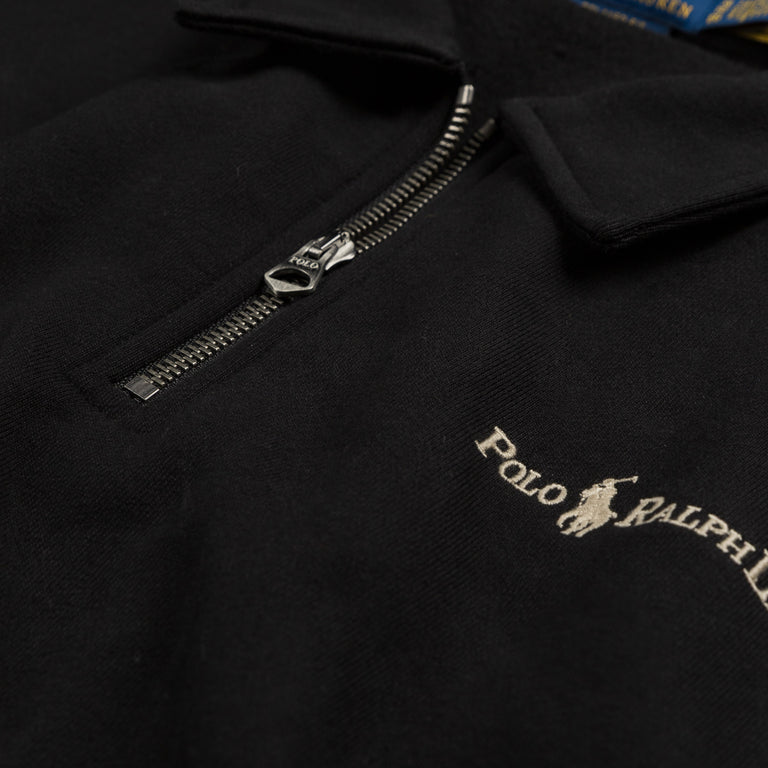 Polo Ralph Lauren Zip-Mock Long Sleeve Pullover