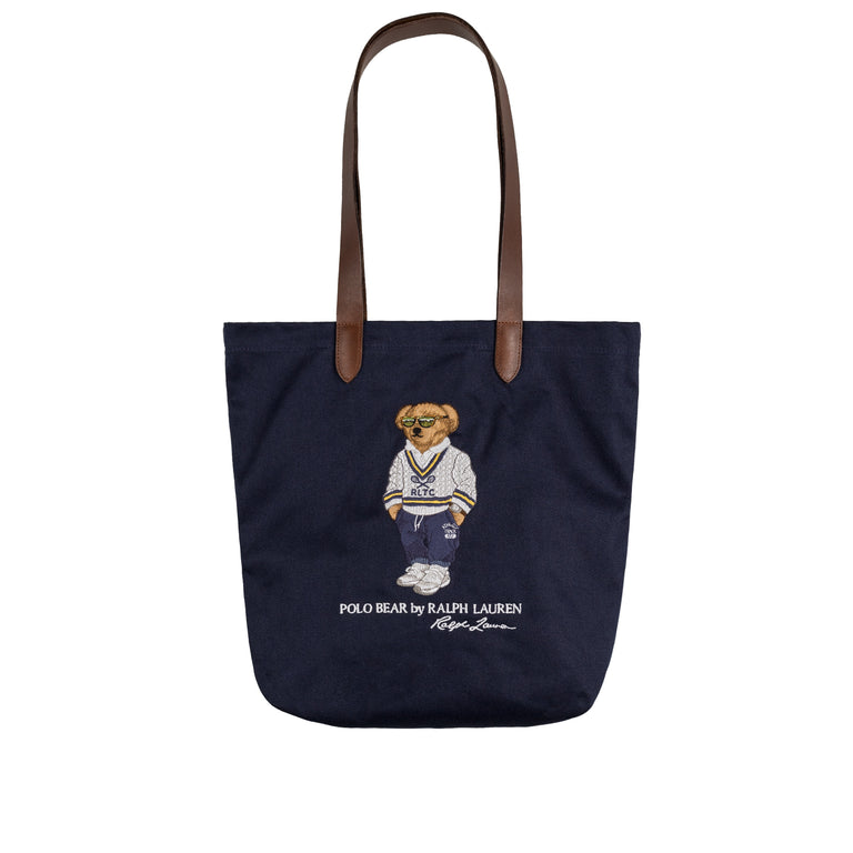 Polo Ralph Lauren Tiger-Patch Camo Shopper Tote