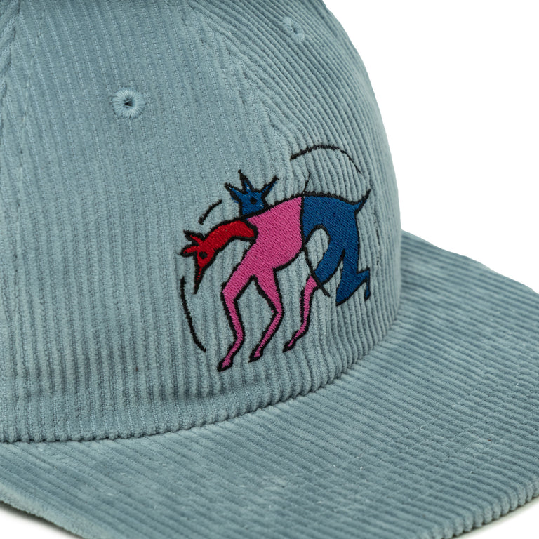 By Parra The Zoomies 6 Panel Hat