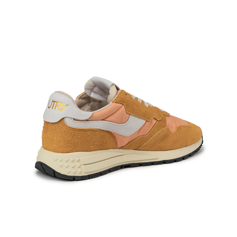 Autry Reelwind Low *Nylon / Cracked Leather*