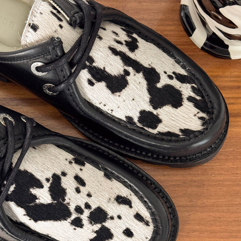 Duke + Dexter Moby Boot onfeet