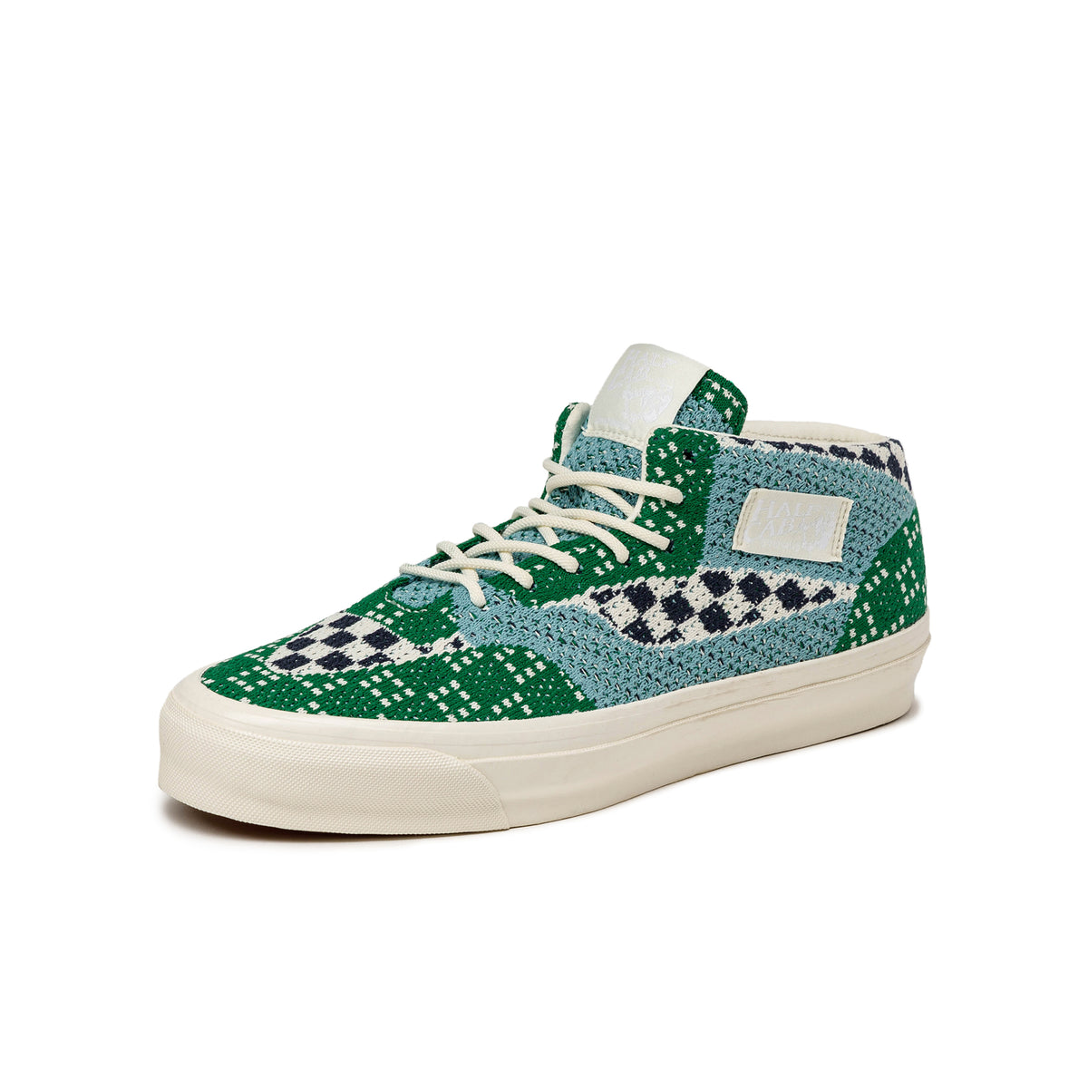 Vans green checkered hotsell