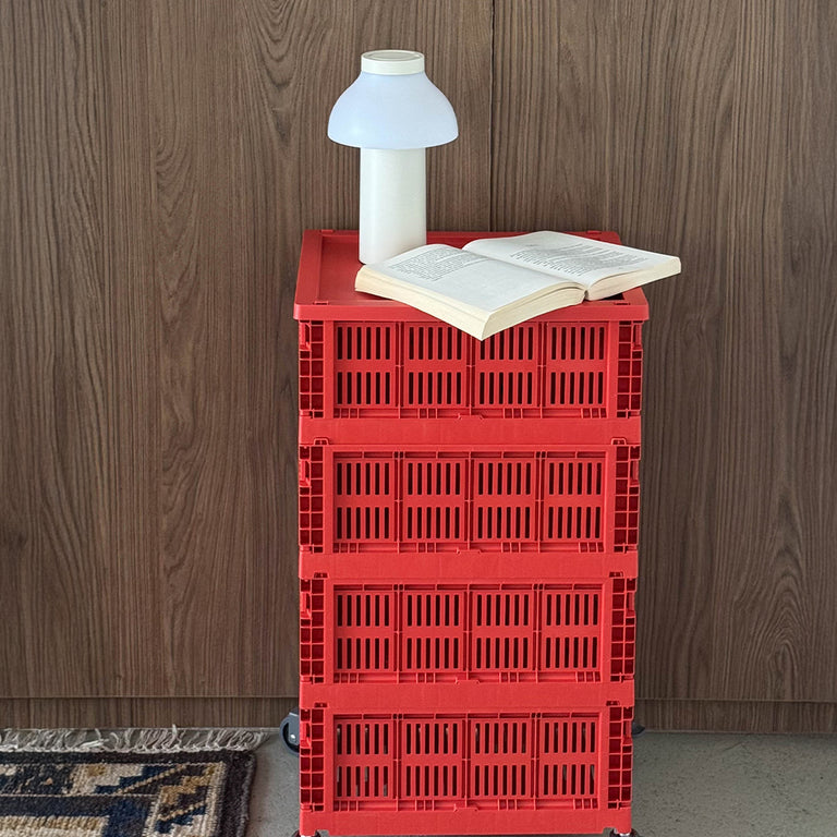 HAY Colour Crate Lid Plastic Medium