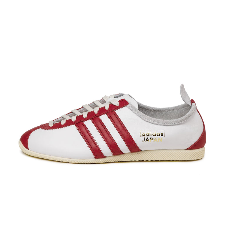 Adidas Japan - 38 2/3 / Cloud White / Power Red / Cream White