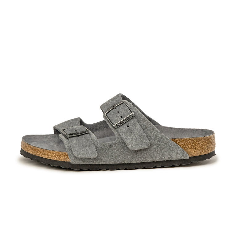 Birkenstock Arizona - 45 / Basalt Gray Tonal