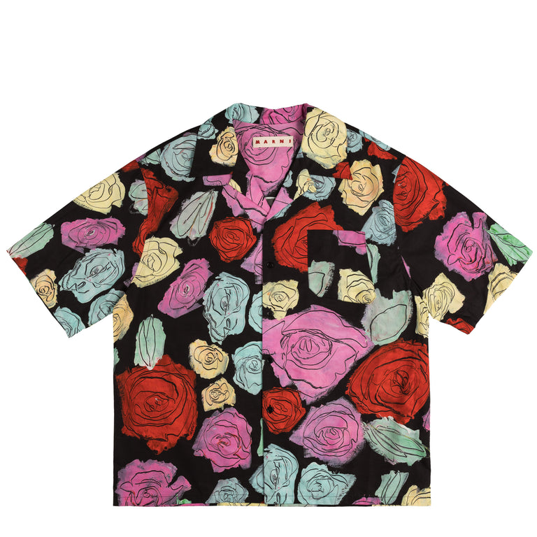 Marni Bowling Shirt - 54 / Multi