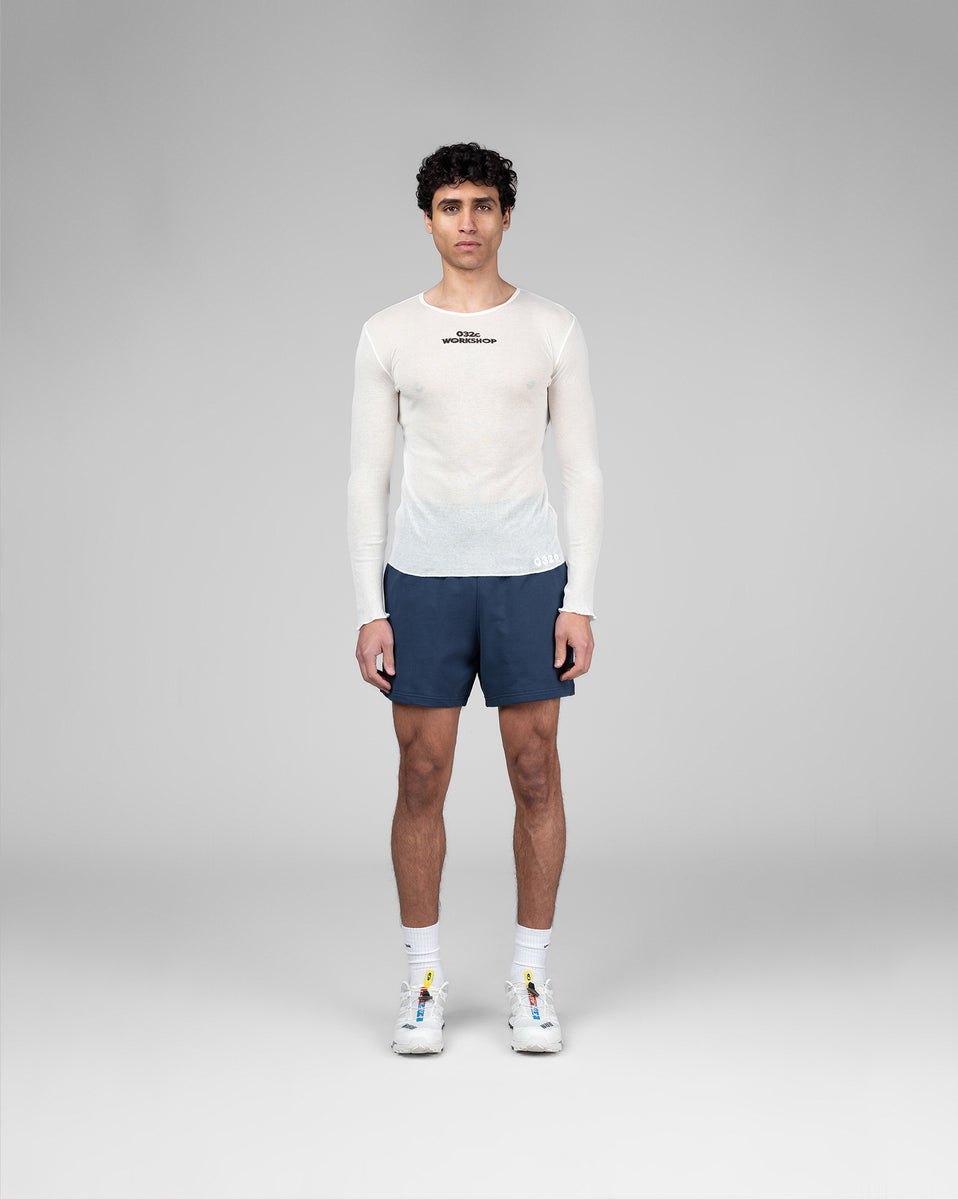 032c 'Black Sun' Fine Rib Longsleeve Apparel » Buy online now!