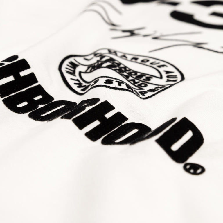 Adidas Y-3 x NBHD Logo Longsleeve Tee