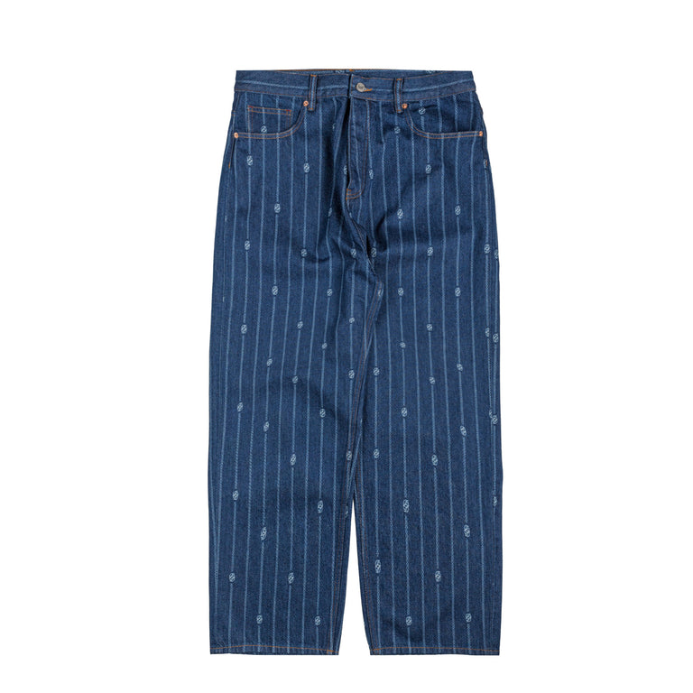 Drole de Monsieur Le Jean Baggy Monogramme - XL / Stone Wash